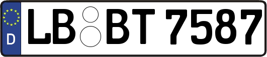 LB-BT7587