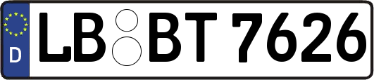 LB-BT7626
