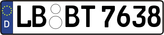 LB-BT7638