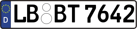 LB-BT7642