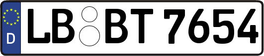 LB-BT7654