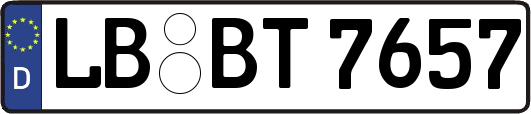 LB-BT7657