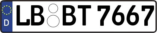 LB-BT7667