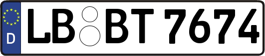 LB-BT7674