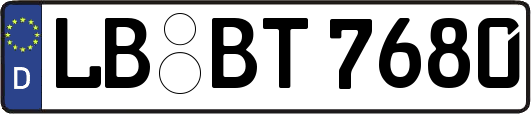 LB-BT7680