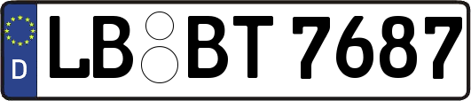 LB-BT7687