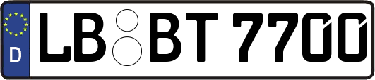 LB-BT7700