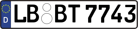 LB-BT7743
