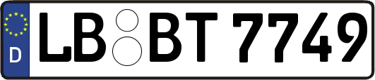 LB-BT7749