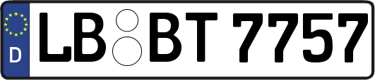 LB-BT7757