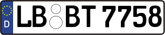 LB-BT7758
