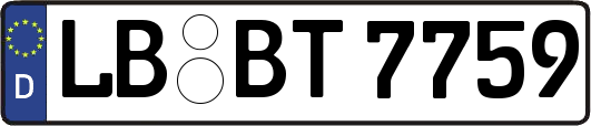 LB-BT7759