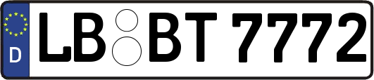 LB-BT7772