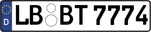 LB-BT7774