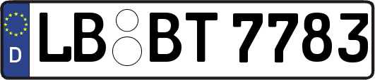LB-BT7783