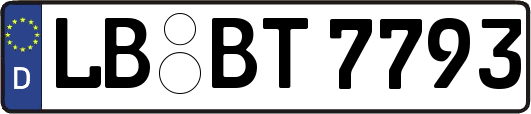 LB-BT7793