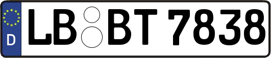 LB-BT7838