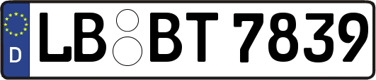 LB-BT7839