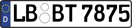 LB-BT7875