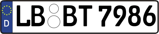 LB-BT7986
