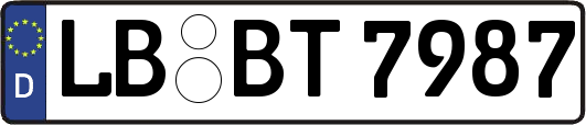 LB-BT7987
