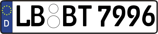 LB-BT7996