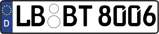 LB-BT8006