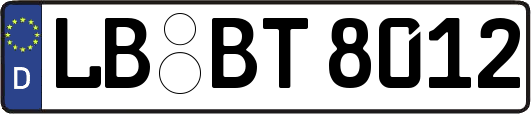 LB-BT8012