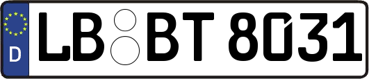 LB-BT8031