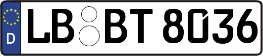 LB-BT8036