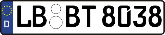LB-BT8038
