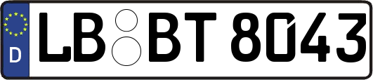 LB-BT8043