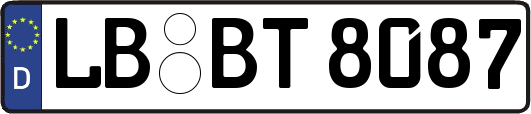 LB-BT8087