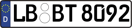 LB-BT8092