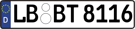 LB-BT8116