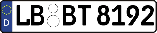 LB-BT8192