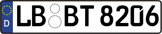 LB-BT8206