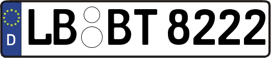 LB-BT8222