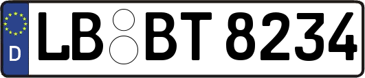 LB-BT8234