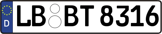 LB-BT8316
