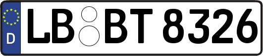 LB-BT8326