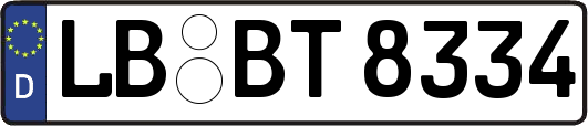 LB-BT8334