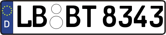 LB-BT8343