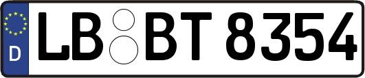LB-BT8354