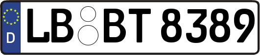 LB-BT8389