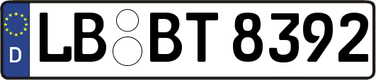 LB-BT8392