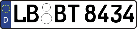 LB-BT8434