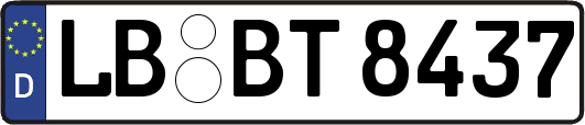 LB-BT8437