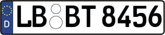 LB-BT8456