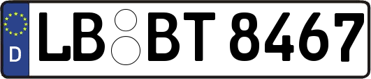 LB-BT8467